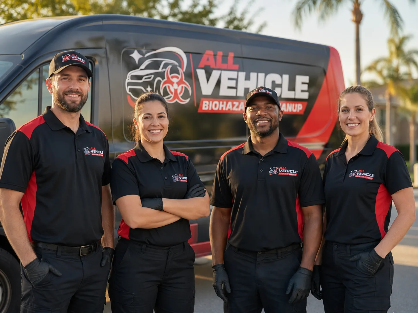 Vehicle Biohazard Cleanup company in Joaquin, TX
